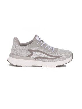 Drew Explore II Men's Hand's Free Sneaker - Grey/White Mesh Combo